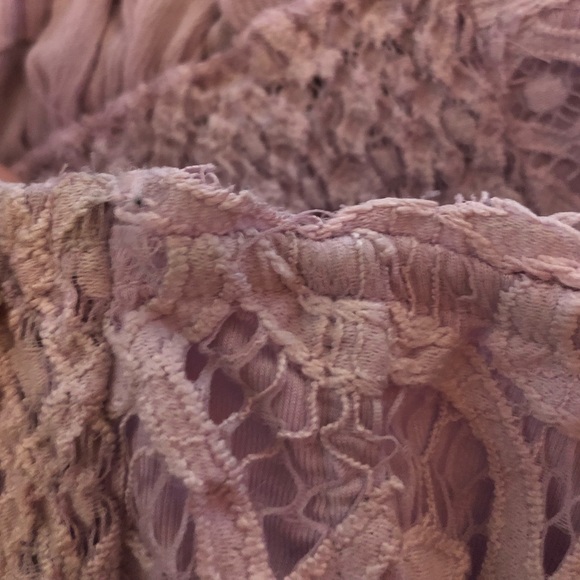 Free people lavender strapless top - Picture 5 of 6